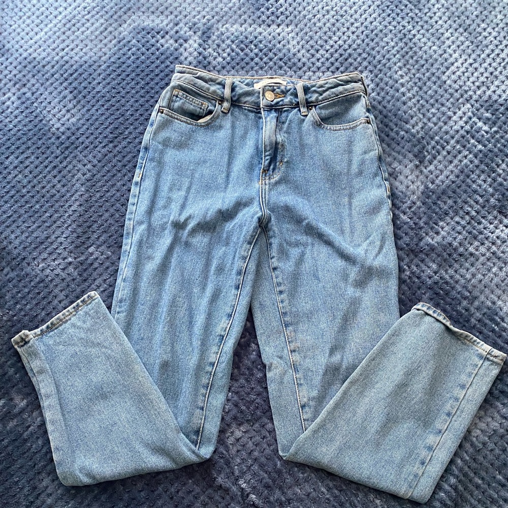 Pacsun Blue Mom Jeans